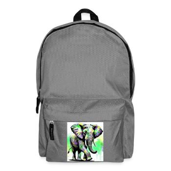 éléphant - Sac à dos - gris éléphant - Devant