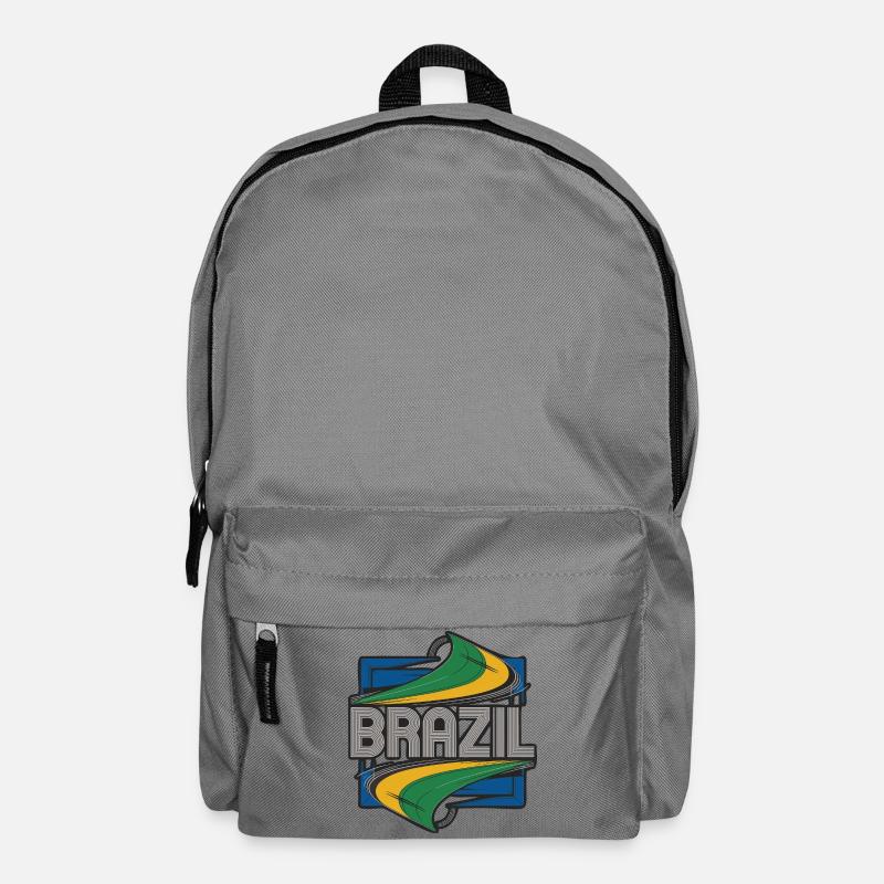 Brazil - Backpack - elephant grey