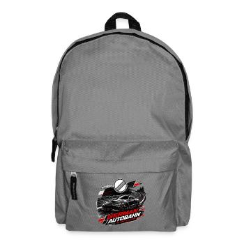 German Autobahn No Limit - Rucksack - Mittelgrau - Vorne