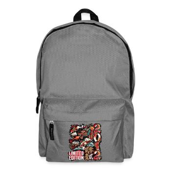 Édition limitée 2012 Tattoo Chinese Dragon - Sac à dos - gris éléphant - Devant