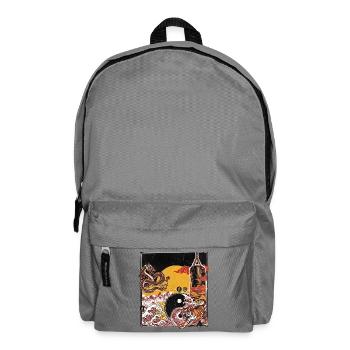 Martial Arts Boxing - Rucksack - Mittelgrau - Vorne