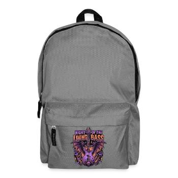 Living Bass Halloween - Backpack - elephant grey - Front