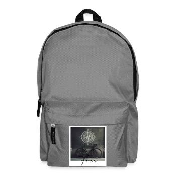 Bike - Backpack - elephant grey - Front
