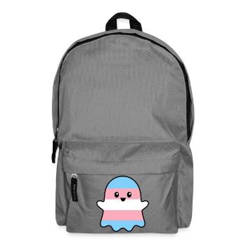 Esprit de la Fierté Trans - Sac à dos - gris éléphant - Devant