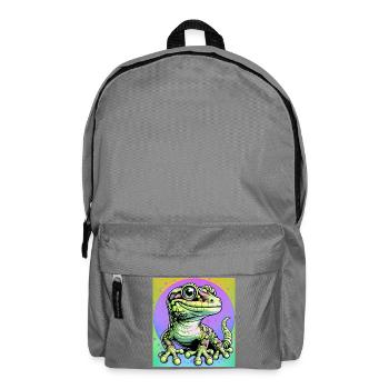 Gecko - Rucksack - Mittelgrau - Vorne