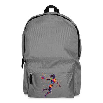 Handball Handball Player Handball Coach Fan Gift - Backpack - elephant grey - Front