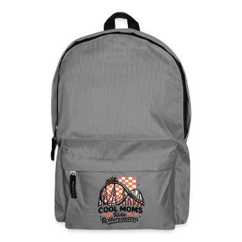Cool Moms Roller Coaster Ride - Backpack - elephant grey - Front