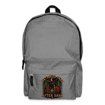 National Park After Dark - Backpack - elephant grey - Front