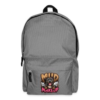 Staffordshire Bull Terrier - Backpack - elephant grey - Front
