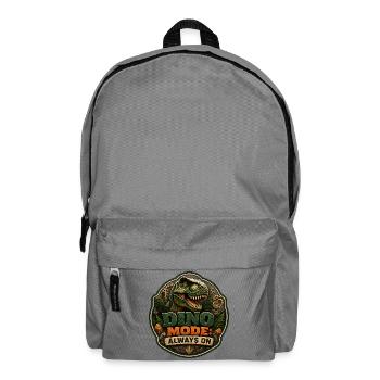 Dino Mode: Always On - Backpack - elephant grey - Front