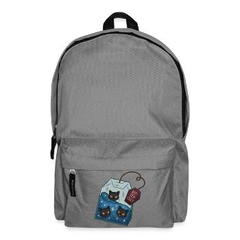 Katzentee Kult Box - Rucksack - Mittelgrau - Vorne