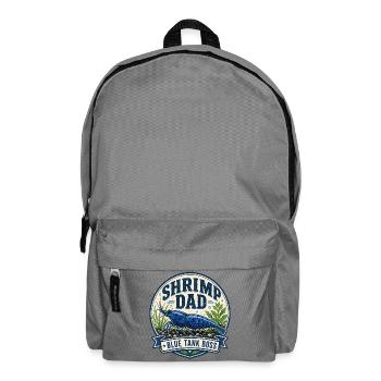 Shrimp Dad Blue Dream Garnele - Rucksack - Mittelgrau - Vorne