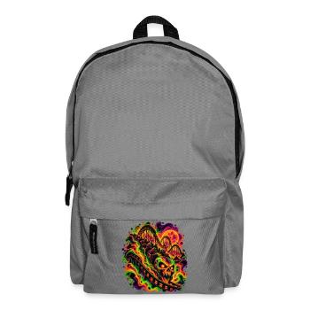 Ride of No Return - Rucksack - Mittelgrau - Vorne