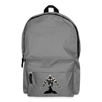 Dark Ascendant Warrior - Backpack - elephant grey - Front