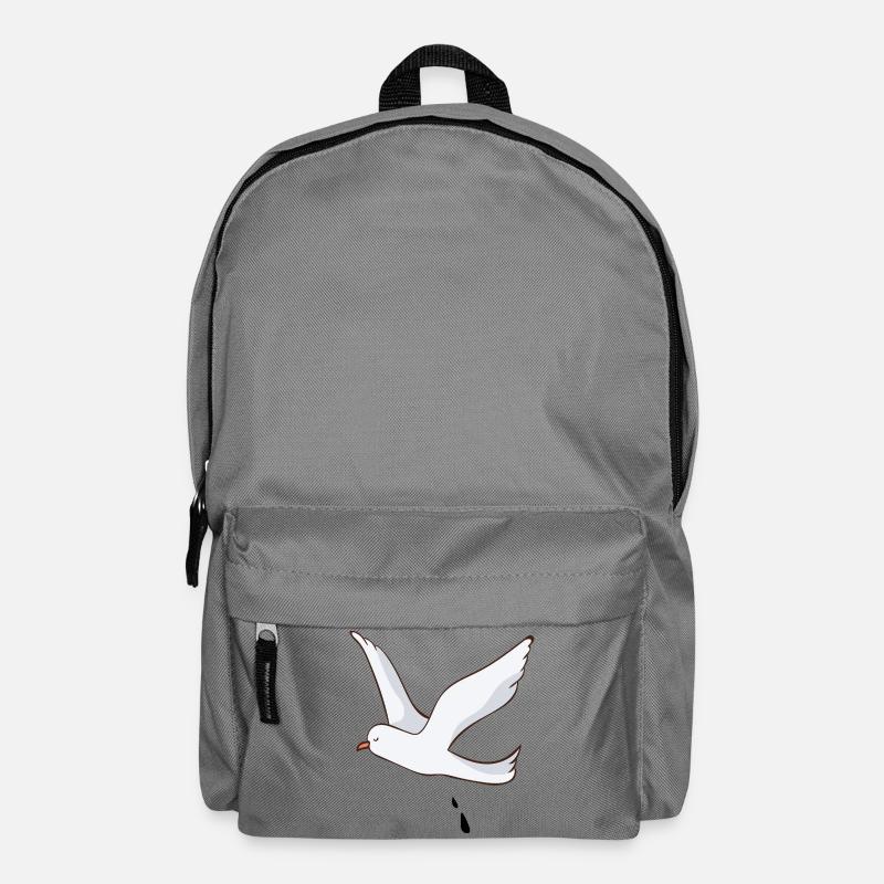 Möwe - Rucksack - Mittelgrau