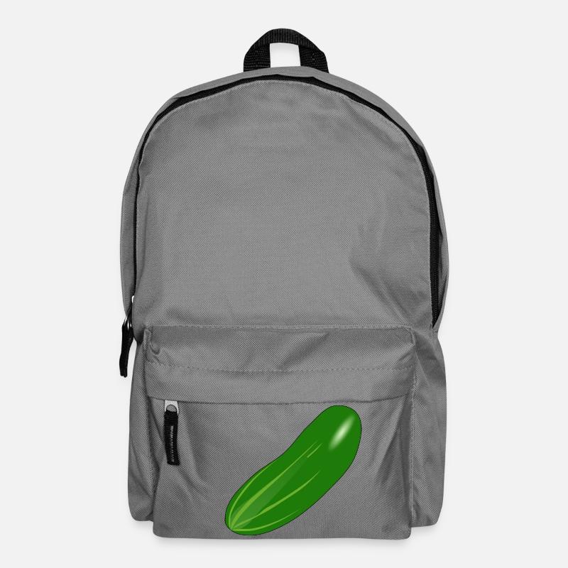 Gurke - Rucksack - Mittelgrau