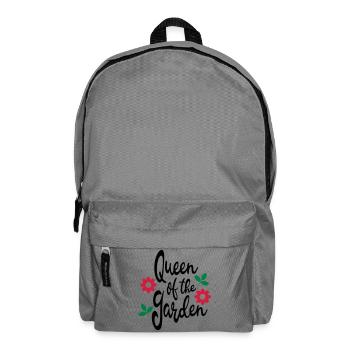 Gärtnerin - Rucksack - Mittelgrau - Vorne