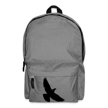 pigeon - Backpack - elephant grey - Front