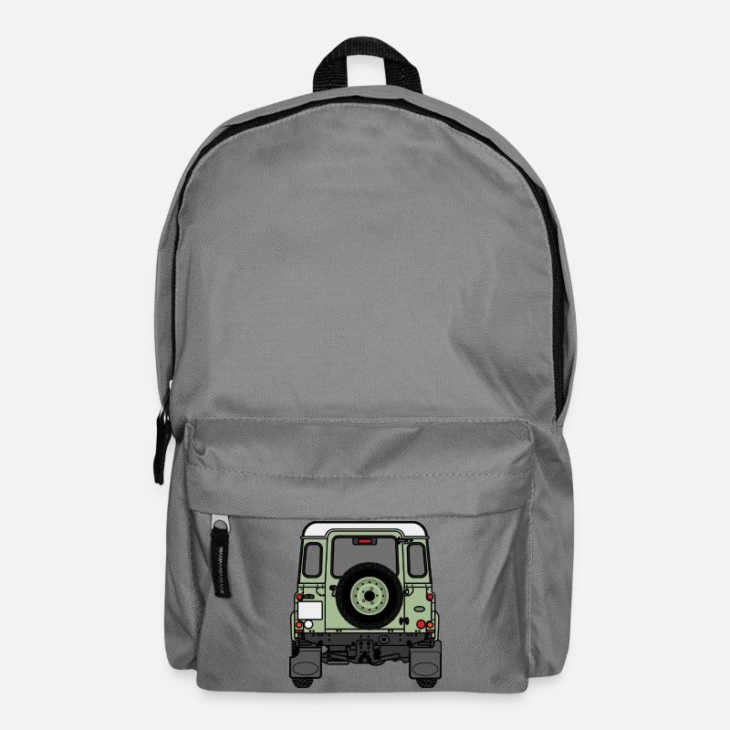 Defender - Rear - Backpack - elephant grey