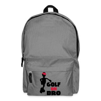 golf - Backpack - elephant grey - Front