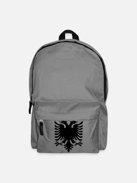 albania_2019 - Rucksack - Mittelgrau