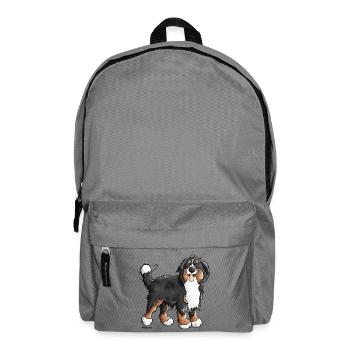 Bonne bouvier bernois - Chien - Chiens - Sac à dos - gris éléphant - Devant