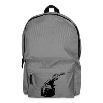 Zeichnungshelm von Skanderbeg Tirana Albanien - Rucksack - Mittelgrau - Vorne
