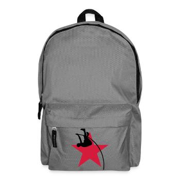 Pole Vault - Stabhochsprung - Saut à la Perche - Backpack - elephant grey - Front