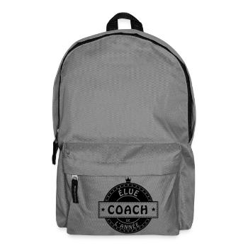 elue coach - Sac à dos - gris éléphant - Devant