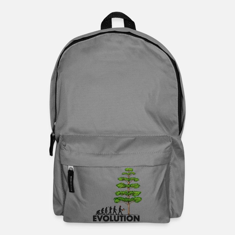 Tronçonneuse Evolution Grey Big Tree - Sac à dos - gris éléphant