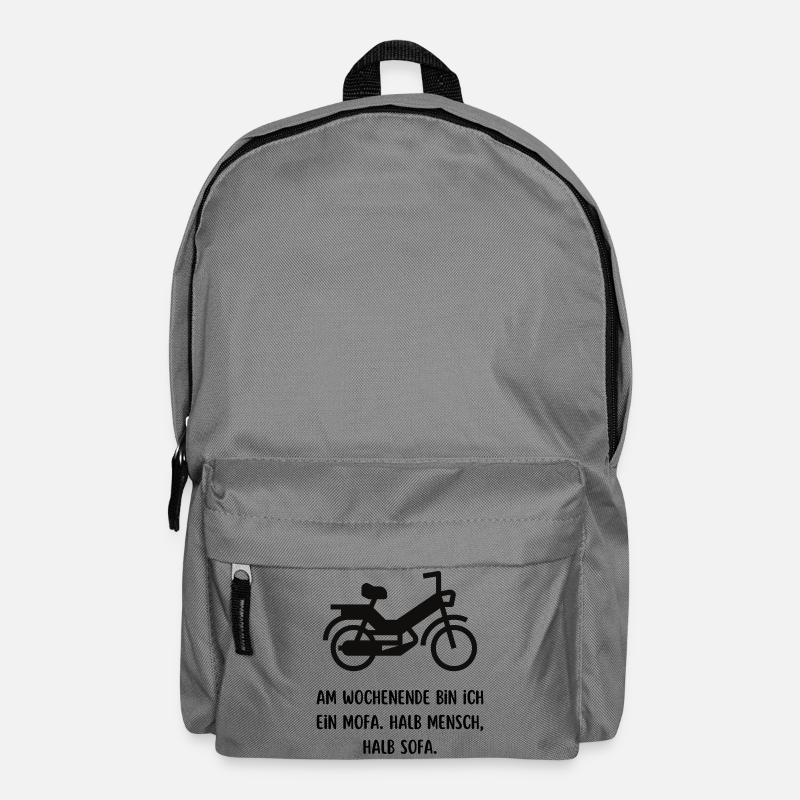 Mofa - Rucksack - Mittelgrau