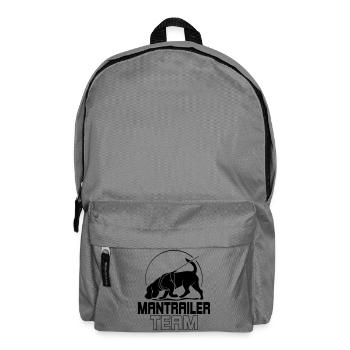 MANTRAILER TEAM Hundesport Suchhunde Hunde Hund - Rucksack - Mittelgrau - Vorne