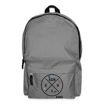 Schule 2022 - Rucksack - Mittelgrau - Vorne
