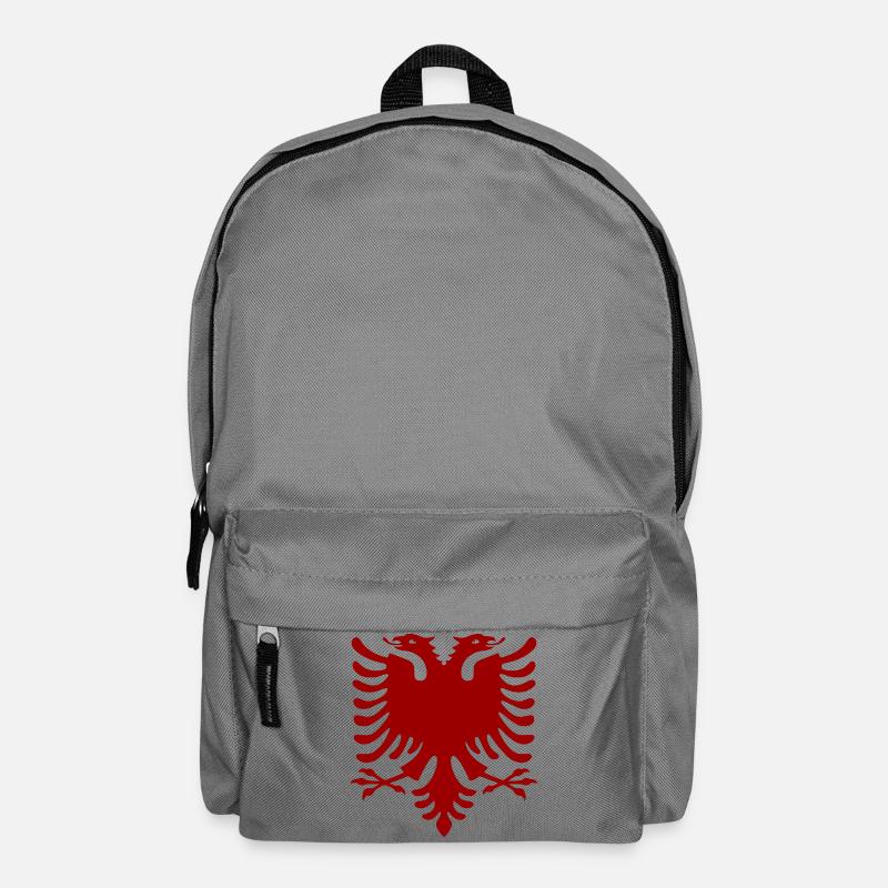 Albanian Eagle - Backpack - elephant grey