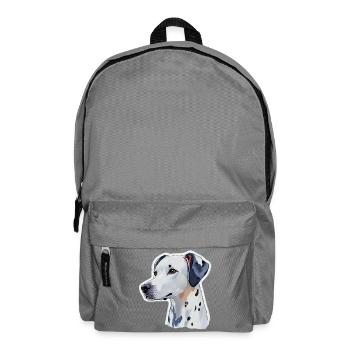 Dalmatiner - Rucksack - Mittelgrau - Vorne