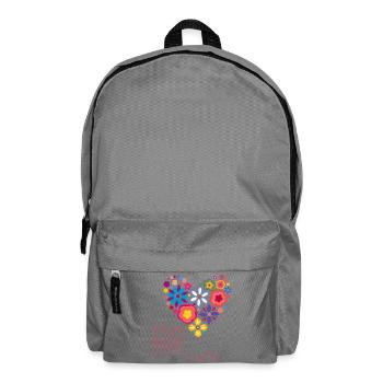best Mom Mother's Day - Backpack - elephant grey - Front