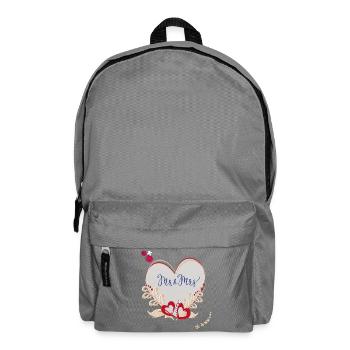 Mariage Marié - Sac à dos - gris éléphant - Devant