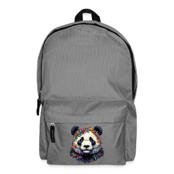 Panda - Rucksack - Mittelgrau - Vorne