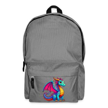 Dragon - Sac à dos - gris éléphant - Devant