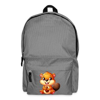 Bieber - Rucksack - Mittelgrau - Vorne