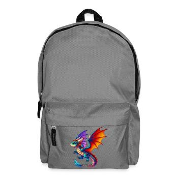 Dragon - Sac à dos - gris éléphant - Devant
