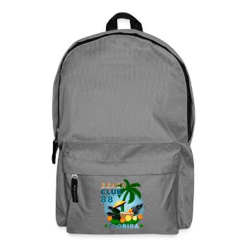 BEACH CLUB florida - Backpack - elephant grey - Front