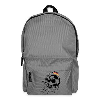 Équipe de football Allemagne Ball Explosion Logo icon - Sac à dos - gris éléphant - Devant