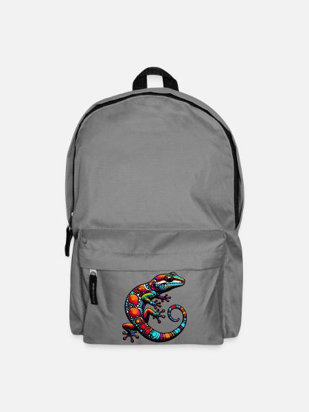 Gecko - Rucksack - Mittelgrau