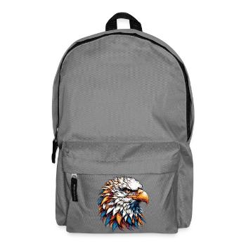 Eagle - Backpack - elephant grey - Front