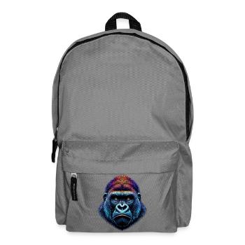 Gorilla - Backpack - elephant grey - Front