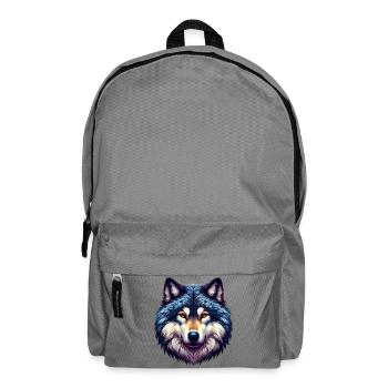 Wolf - Backpack - elephant grey - Front
