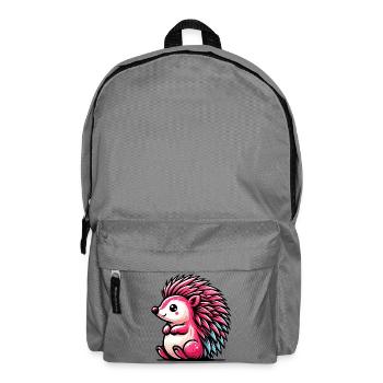 Hérisson - Sac à dos - gris éléphant - Devant