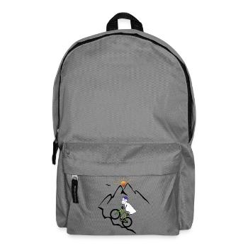 Mountain Bike Goat - Backpack - elephant grey - Front
