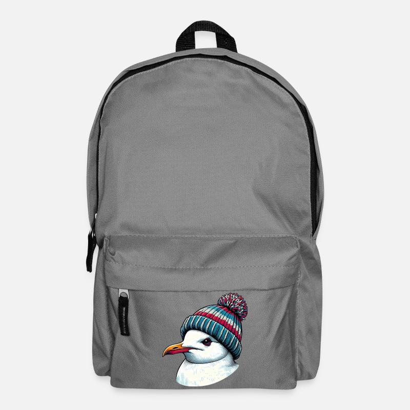 Möwe - Rucksack - Mittelgrau